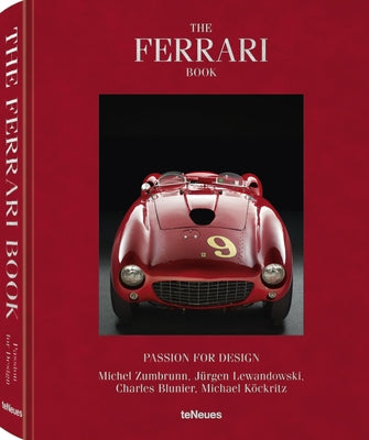 The Ferrari Book: Passion for Design by Köckritz, Michael