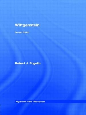 Wittgenstein by Fogelin, Robert J.