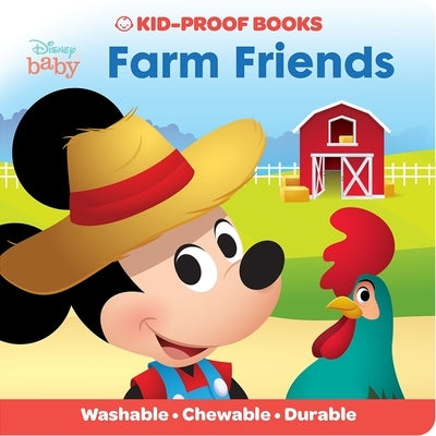 Disney Baby: Farm Friends Kid-Proof Books by Pi Kids