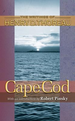 Cape Cod by Thoreau, Henry David