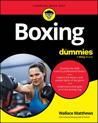 Boxing for Dummies by Matthews, Wallace