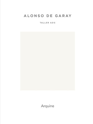 Taller Adg by de Garay, Alonso