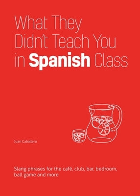 What They Didn't Teach You in Spanish Class: Slang Phrases for the Cafe, Club, Bar, Bedroom, Ball Game and More by Caballero, Juan