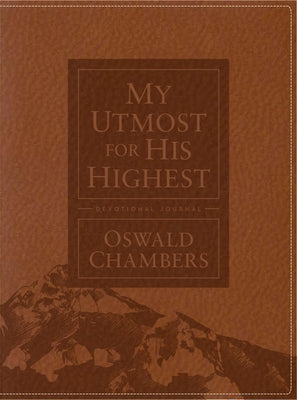 My Utmost for His Highest Devotional Journal: Updated Language by Chambers, Oswald