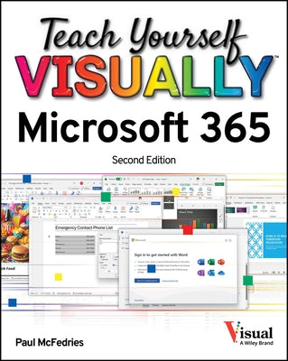 Teach Yourself Visually Microsoft 365 by McFedries, Paul