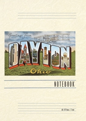 Vintage Lined Notebook Greetings from Dayton by Found Image Press