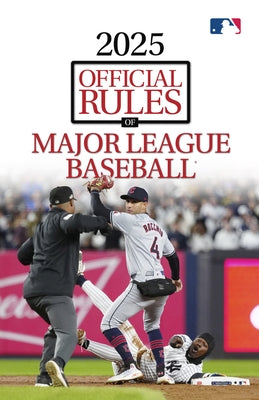 2025 Official Rules of Major League Baseball by Triumph Books