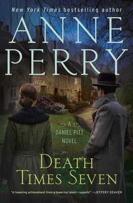 Death Times Seven: A Daniel Pitt Novel by Perry, Anne