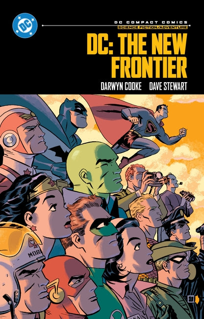 DC: The New Frontier: DC Compact Comics Edition by Cooke, Darwyn