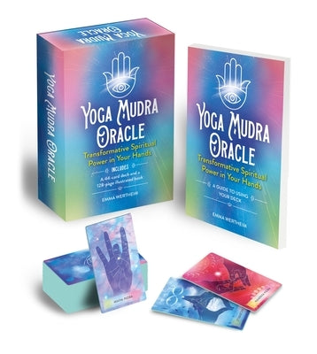 Yoga Mudra Oracle Book and Card Deck: Includes 44 Cards and a 128-Page Book by Wertheim, Emma