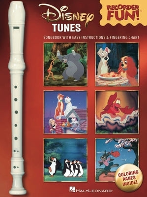 Disney Tunes - Recorder Fun!: Pack with Songbook and Instrument by Hal Leonard Corp