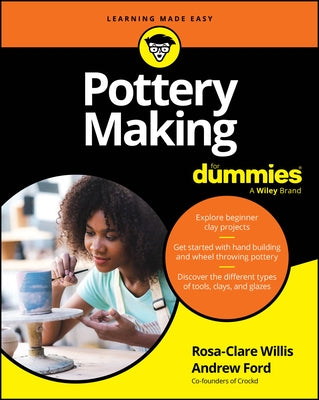 Pottery Making for Dummies by Willis, Rosa-Clare