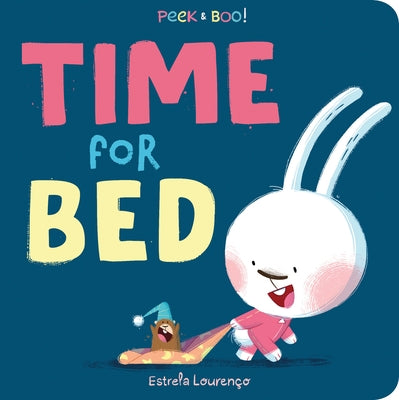 Peek & Boo Time for Bed! by Lourenço, Estrela