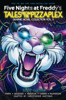 Five Nights at Freddy's: Tales from the Pizzaplex Graphic Novel Collection Vol. 3 by Cawthon, Scott