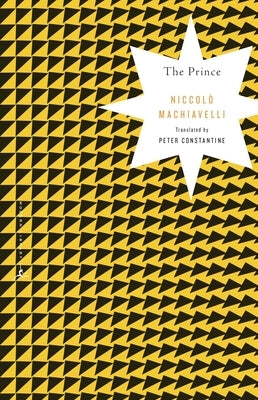 The Prince by Machiavelli, Niccolo