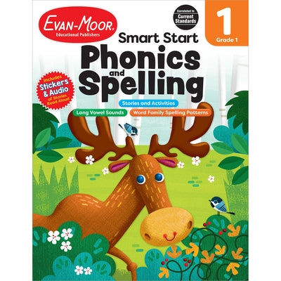 Smart Start: Phonics and Spelling, Grade 1 by Evan-Moor Educational Publishers