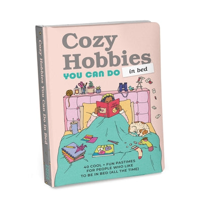 Cozy Hobbies You Can Do in Bed: 40 Cool + Fun Pastimes by Knock Knock