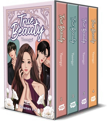 True Beauty Box Set (Volumes 1-4) by Yaongyi