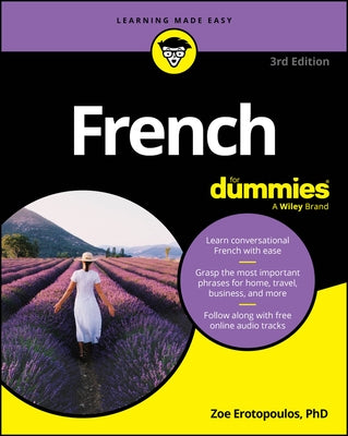 French for Dummies by Erotopoulos, Zoe
