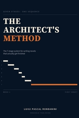 The Architect's Method: The 7-Stage System for Writing Novels That Actually Get Finished by Rondanini, Luigi Pascal