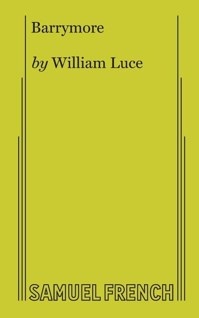 Barrymore by Luce, William