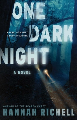 One Dark Night by Richell, Hannah