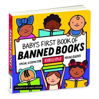 Baby's First Book of Banned Books by Mudpuppy