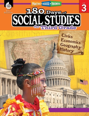 180 Days(tm) Social Studies for Third Grade: Practice, Assess, Diagnose by McNamara, Terri