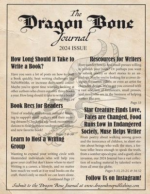 The Dragon Bone Journal: 2024 Issue by Stock, Effie Joe