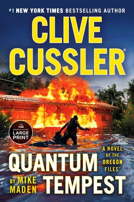Clive Cussler Quantum Tempest by Maden, Mike