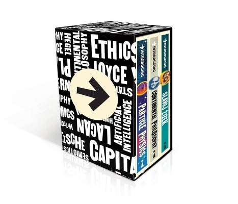 Introducing Graphic Guide Box Set - Mind-Bending Thinking by Want, Christopher