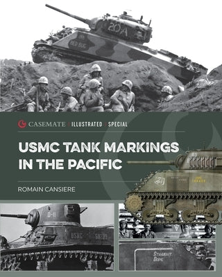 USMC Tank Markings in the Pacific by Cansière, Romain