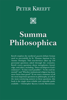 Summa Philosophica by Kreeft, Peter