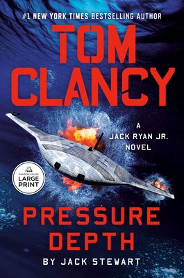 Tom Clancy Pressure Depth by Stewart, Jack