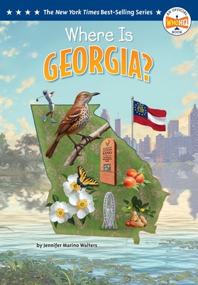 Where Is Georgia? by Marino Walters, Jennifer