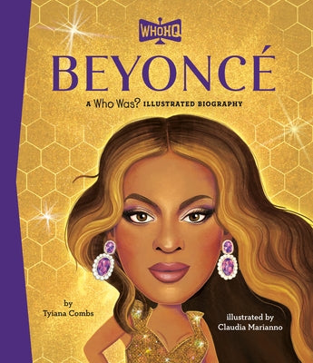 Beyoncé a Who Was? Illustrated Biography by Combs, Tyiana