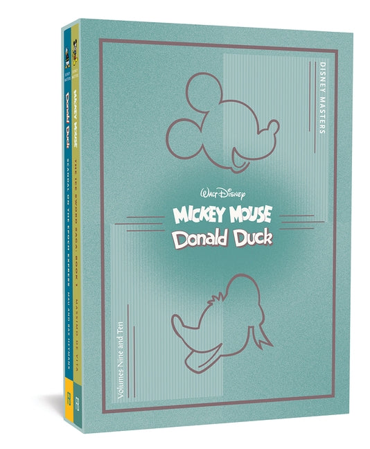 Disney Masters Collector's Box Set #5: Vols. 9 & 10 by de Vita, Massimo