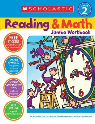 Scholastic Success with Reading and Math Jumbo Workbook by Block, Cathy Collins