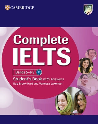 Complete Ielts Bands 5-6.5 Student Book with Answers by Brook-Hart, Guy