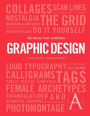 100 Ideas That Changed Graphic Design by Heller, Steven