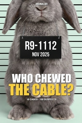ANIMALIBI - Who Chewed the Cable?: A Full-Color Whodunit for Rabbit Lovers. 100 Adorable Suspects, 10 Cases, One Guilty Rabbit. by Press, Clevergate