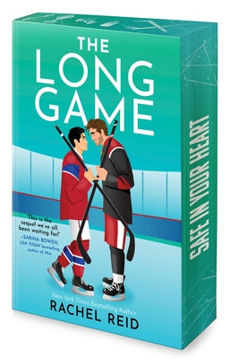 The Long Game (Deluxe Limited Edition): Now Streaming on Crave and HBO Max by Reid, Rachel