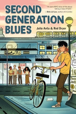 Second Generation Blues: A Graphic Novel by Anta, Julio