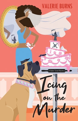 Icing on the Murder by Burns, V. M.