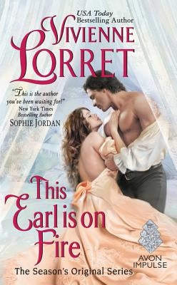 This Earl is on Fire by Lorret, Vivienne