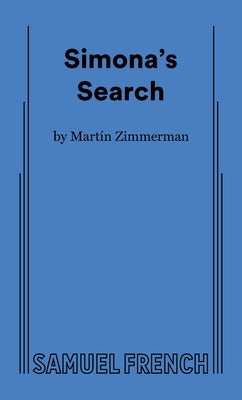 Simona's Search by Zimmerman, Martin