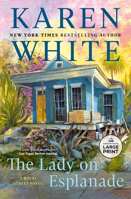 The Lady on Esplanade by White, Karen