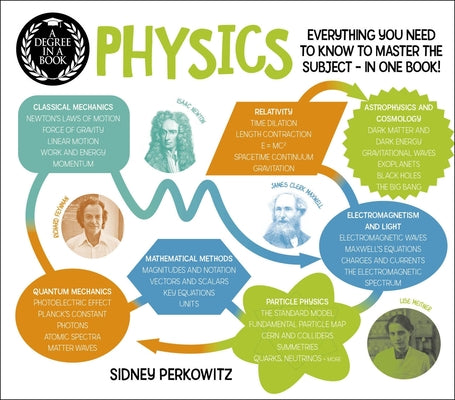 A Degree in a Book: Physics: Everything You Need to Know to Master the Subject - In One Book! by Perkowitz, Sidney