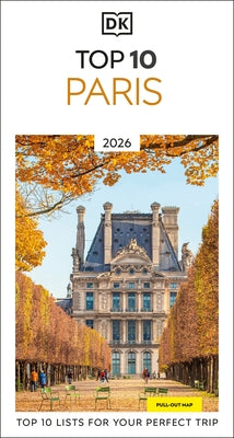 DK Top 10 Paris by Dk Travel