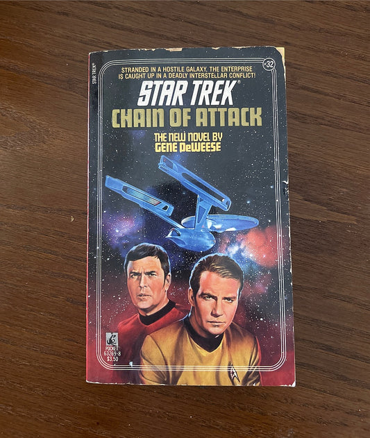Chain of Attack (Star Trek, Book 32)